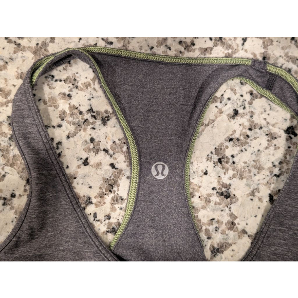 Women's Lululemon Gray Tank Top Size Small - Picture 5 of 5
